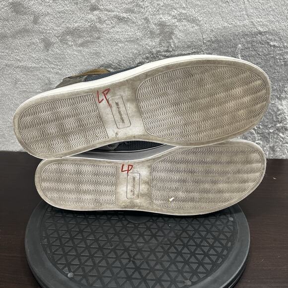 Shima Rebel Vented Men’s Size 12 Eur 46 Mid Boots Lace Up Shoes Brown - Picture 10 of 11